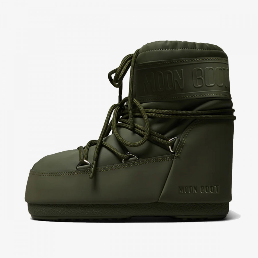 MOON BOOT Ghete MB ICON LOW RUBBER KHAKI 