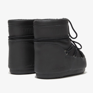 MOON BOOT Ghete MB ICON LOW RUBBER BLACK