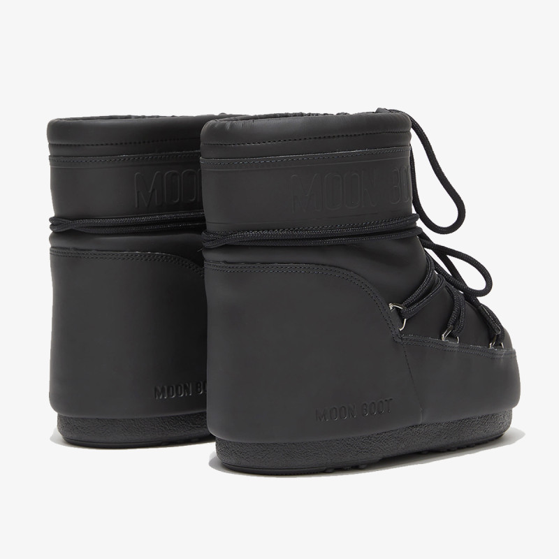 MOON BOOT Ghete MB ICON LOW RUBBER BLACK