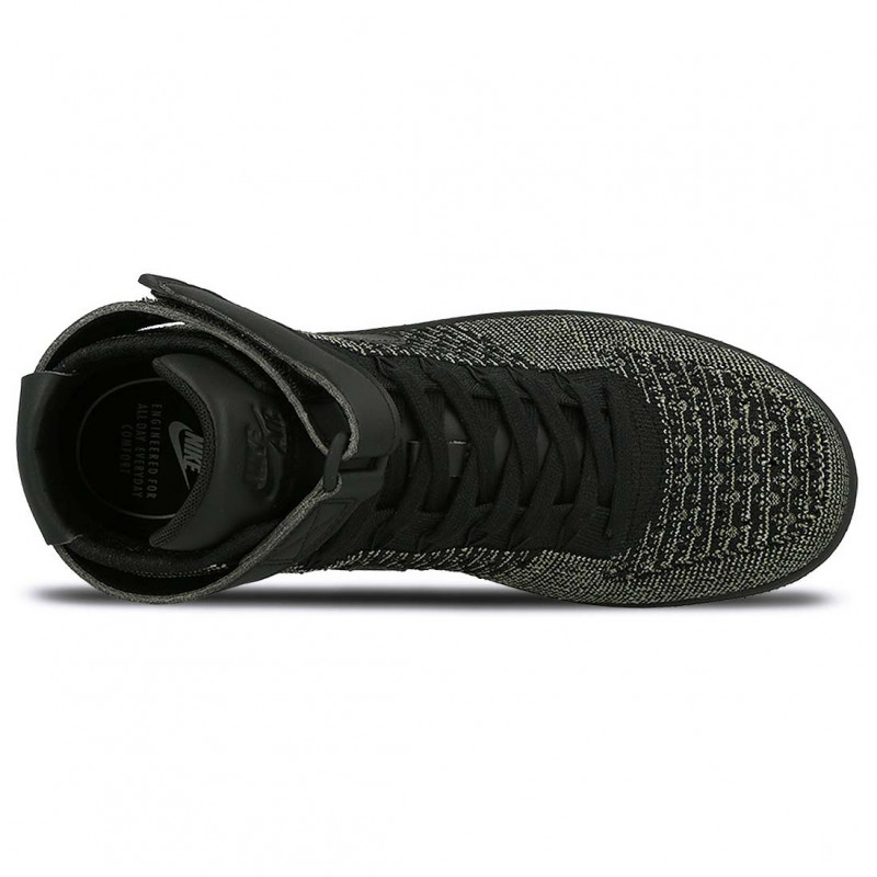 NIKE Pantofi Sport NIKE AF1 ULTRA FLYKNIT MID 