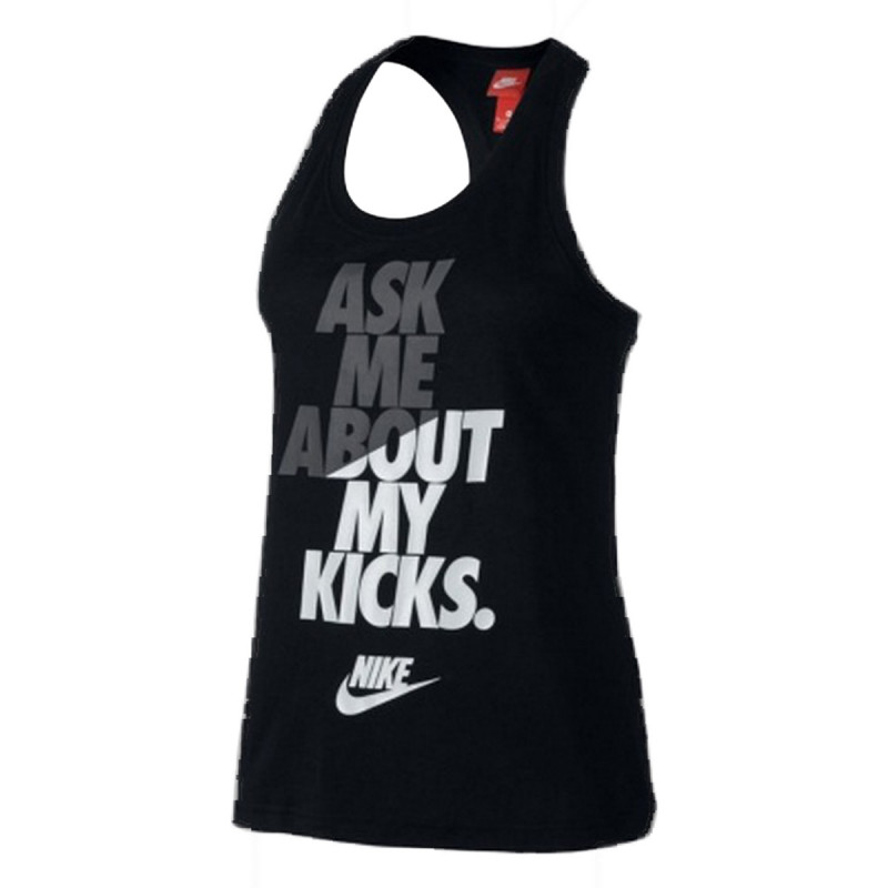 NIKE Top W NSW TANK TBD 