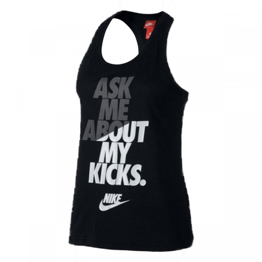 NIKE TOP W NSW TANK TBD 