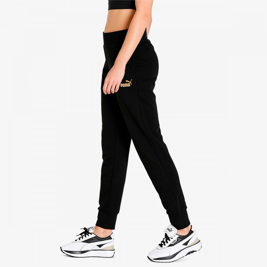 PUMA Pantaloni de trening PUMA ESS+ Metallic Pants TR 