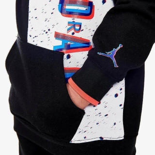 NIKE Hanorace Nike JDB Space glitch fleece PO 