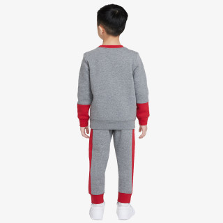 NIKE Treninguri JORDAN  JDB JUMPMAN BY NIKE CREW SET 