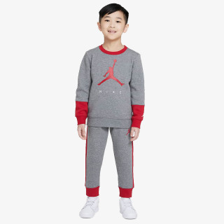 NIKE Treninguri JORDAN  JDB JUMPMAN BY NIKE CREW SET 