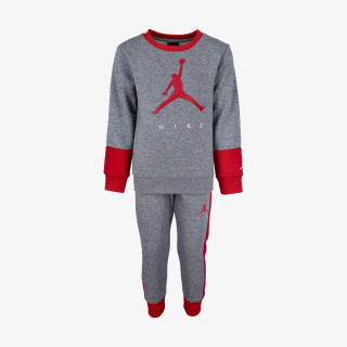 NIKE Treninguri JORDAN  JDB JUMPMAN BY NIKE CREW SET 