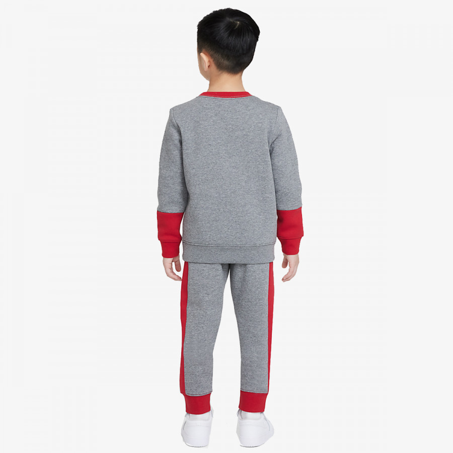 NIKE Treninguri JORDAN  JDB JUMPMAN BY NIKE CREW SET 