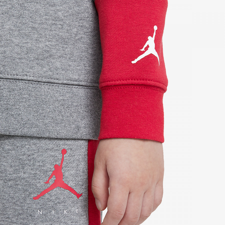 NIKE Treninguri JORDAN  JDB JUMPMAN BY NIKE CREW SET 