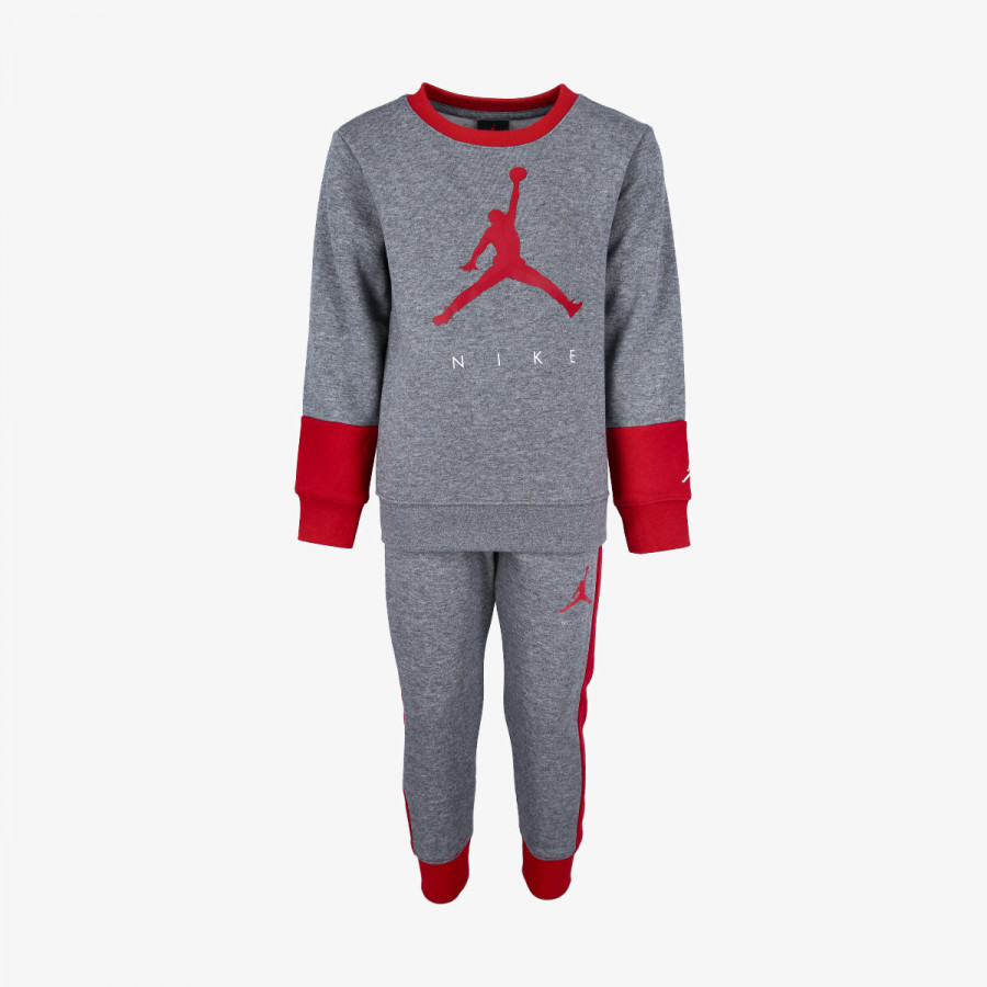 NIKE Treninguri JORDAN  JDB JUMPMAN BY NIKE CREW SET 