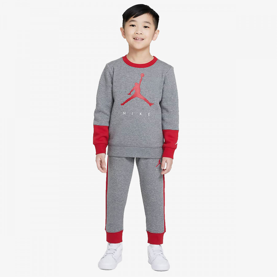 NIKE Treninguri JORDAN  JDB JUMPMAN BY NIKE CREW SET 