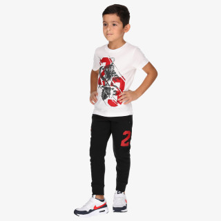 NIKE Tricouri Jordan Boys Flight Mode Tee Kids White<br /> 