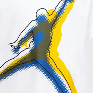 Tricouri JDB JUMPMAN HBR HAZE OUT  S/S 