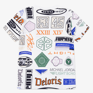 NIKE Tricouri JDB MJ ESS AOP SS TEE 