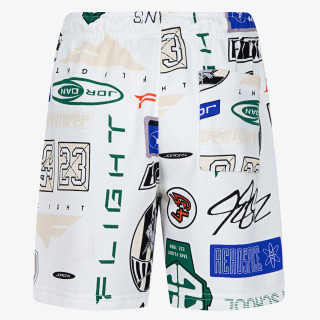 NIKE Pantaloni scurti JDB MJ ESSENTAILS FT AOP SHORT 