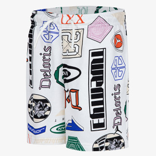 NIKE Pantaloni scurti JDB MJ ESSENTAILS FT AOP SHORT 