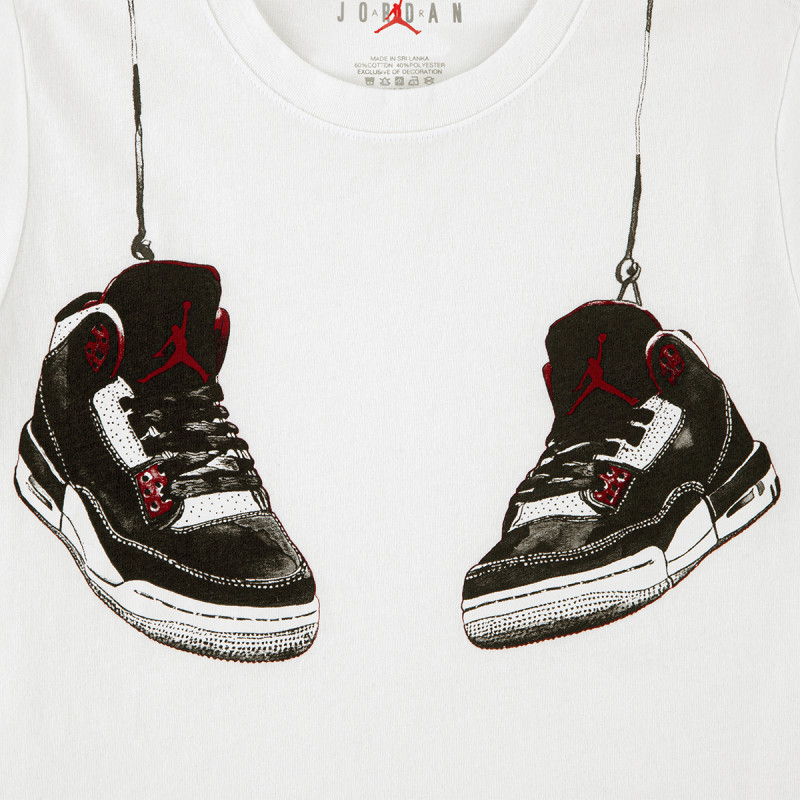 JORDAN Tricouri AJ3 Shoe Strings 