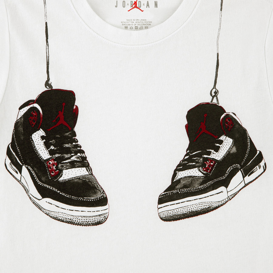 JORDAN Tricouri AJ3 Shoe Strings 