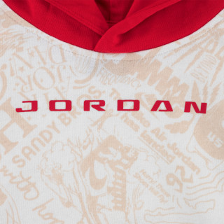 JORDAN Hanorace JDB MJ BRK LSR PO HOODIE 