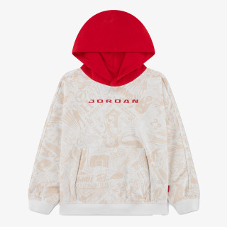 JORDAN Hanorace JDB MJ BRK LSR PO HOODIE 