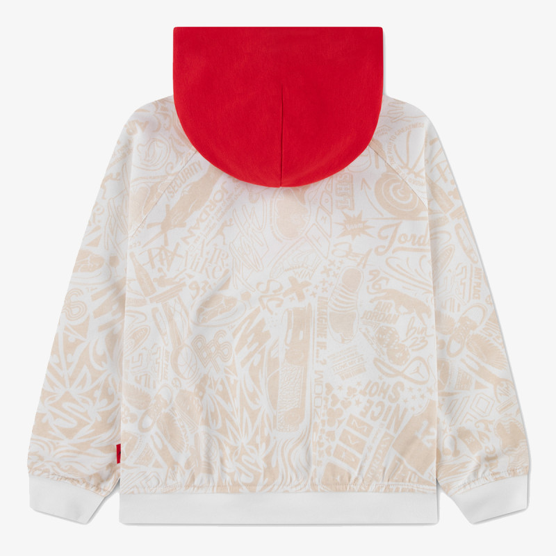 JORDAN Hanorace JDB MJ BRK LSR PO HOODIE 
