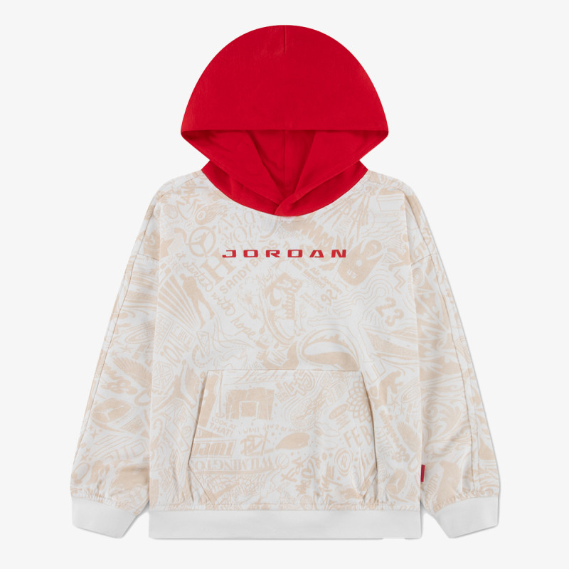 JORDAN Hanorace JDB MJ BRK LSR PO HOODIE 