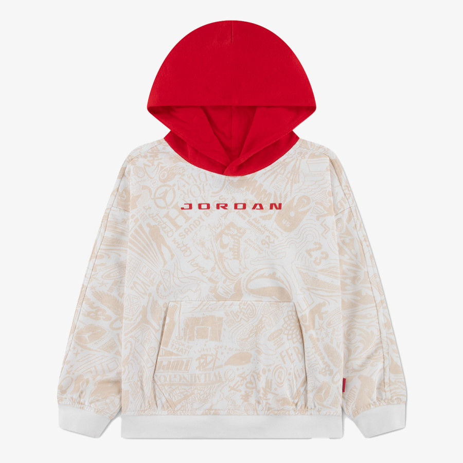 JORDAN Hanorace JDB MJ BRK LSR PO HOODIE 