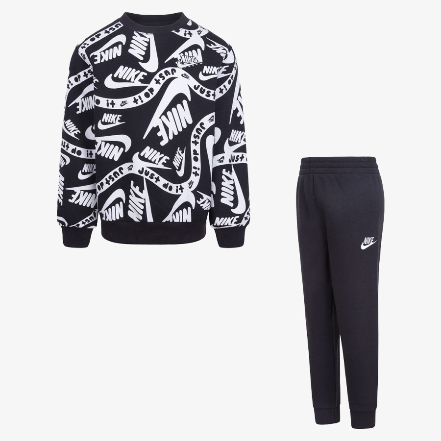 NIKE Treninguri Sportswear Club Printed Set 