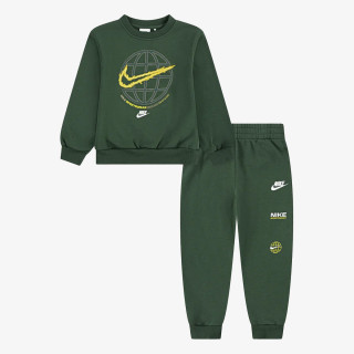 NIKE Treninguri NKB B NSW FS FLC CREW PANT SET 