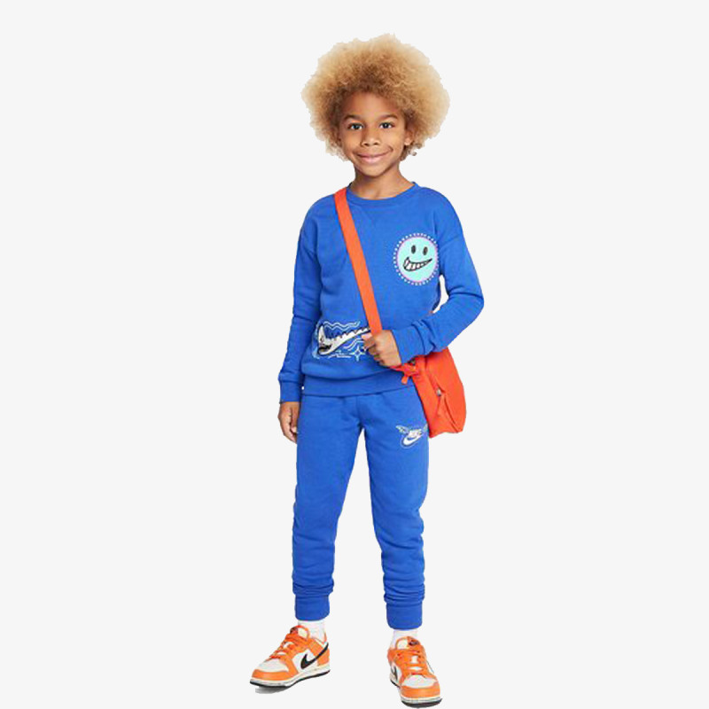 NIKE Treninguri NKB B NSW FS FLC CREW PANT SET 