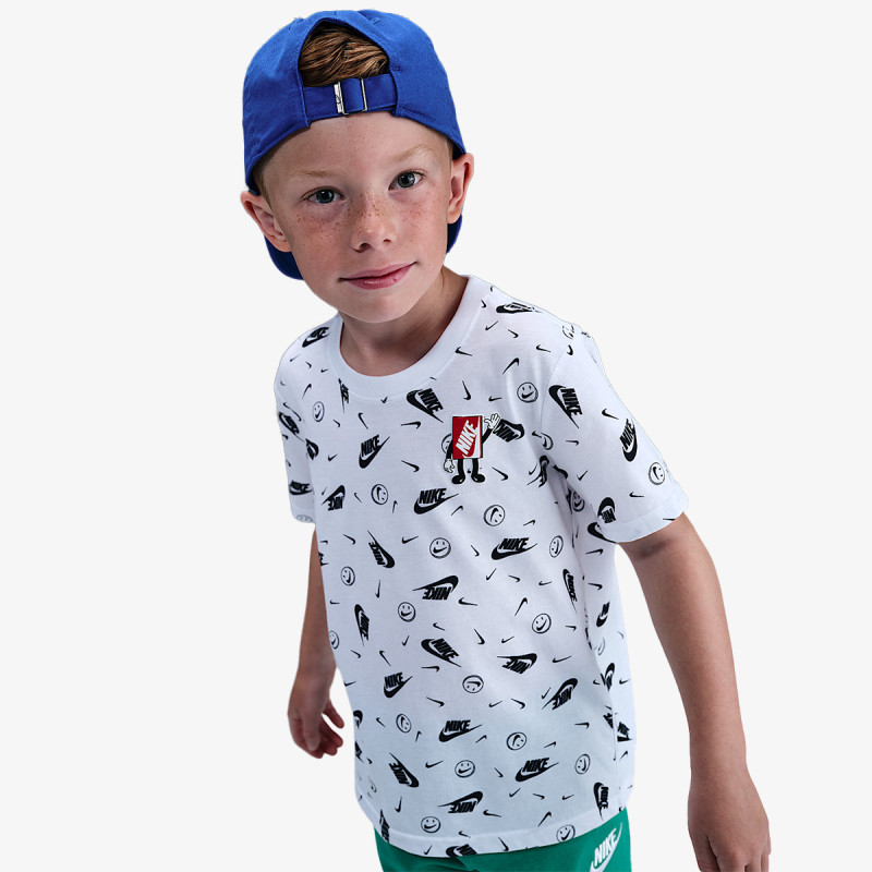NIKE Tricouri NKB AOP BOXYB SS TEE 
