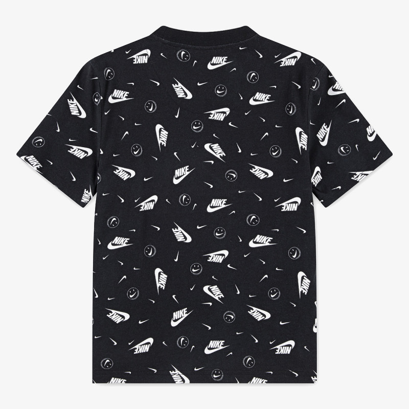 NIKE Tricouri NKB AOP BOXYB SS TEE 