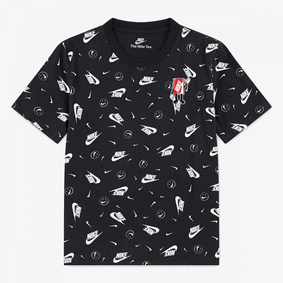 NIKE Tricouri NKB AOP BOXYB SS TEE 