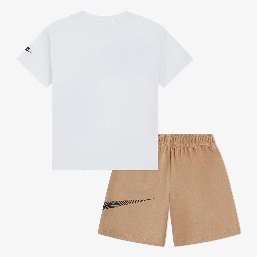 NIKE Tricou si pantaloni scurti NKB B NSW ITZ RELAXED JERSEY S 