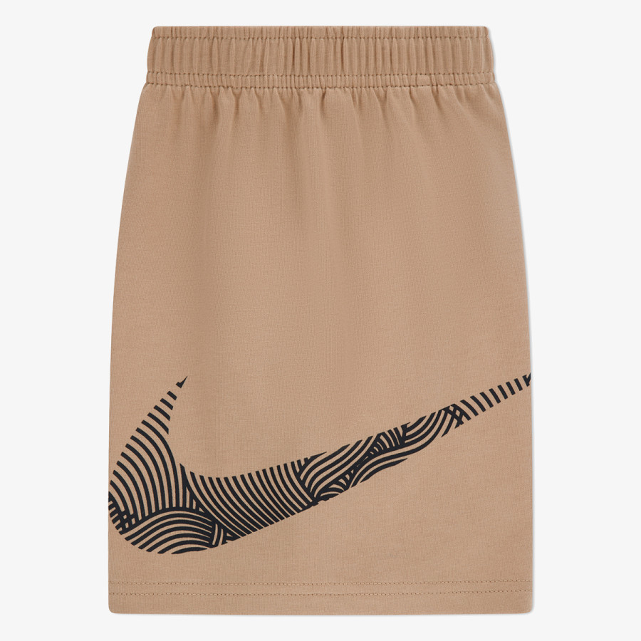 NIKE Tricou si pantaloni scurti NKB B NSW ITZ RELAXED JERSEY S 