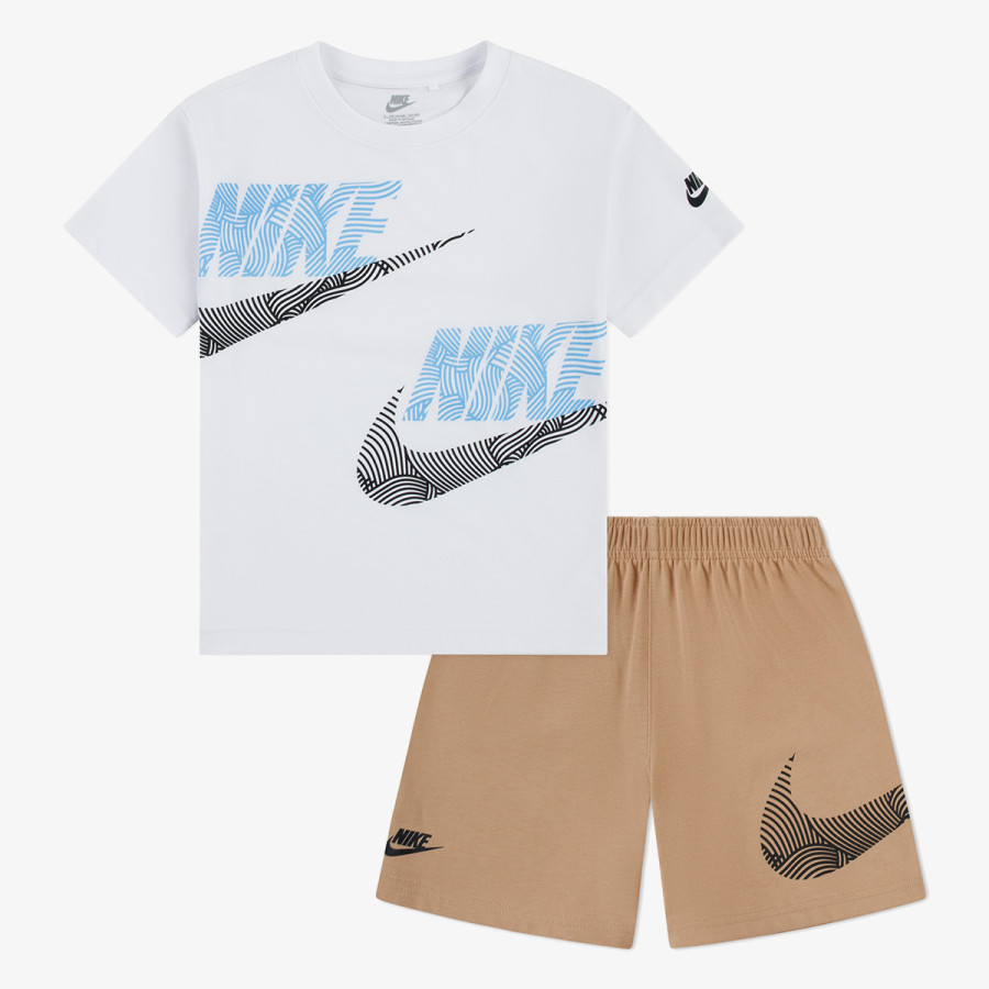 NIKE Tricou si pantaloni scurti NKB B NSW ITZ RELAXED JERSEY S 