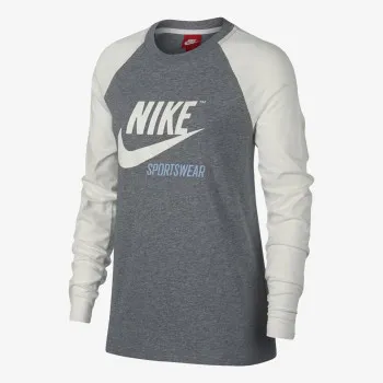 NIKE Tricouri NIKE Tricouri W NSW TEE LS ARCHIVE 