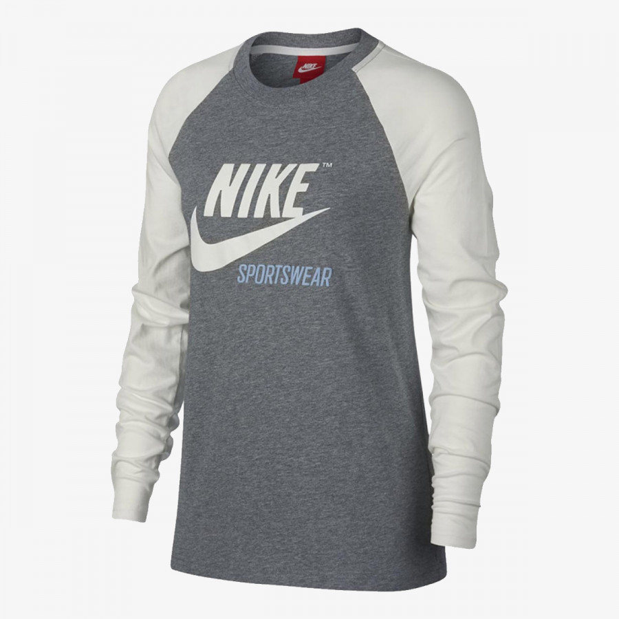 NIKE Tricouri W NSW TEE LS ARCHIVE 