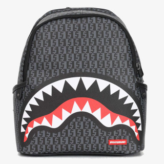 SPRAYGROUND Rucsacuri MONEY CHECK GREY SAVAGE 