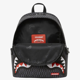 SPRAYGROUND Rucsacuri MONEY CHECK GREY SAVAGE 