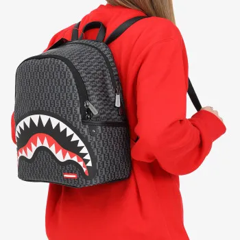 SPRAYGROUND Rucsacuri MONEY CHECK GREY SAVAGE 