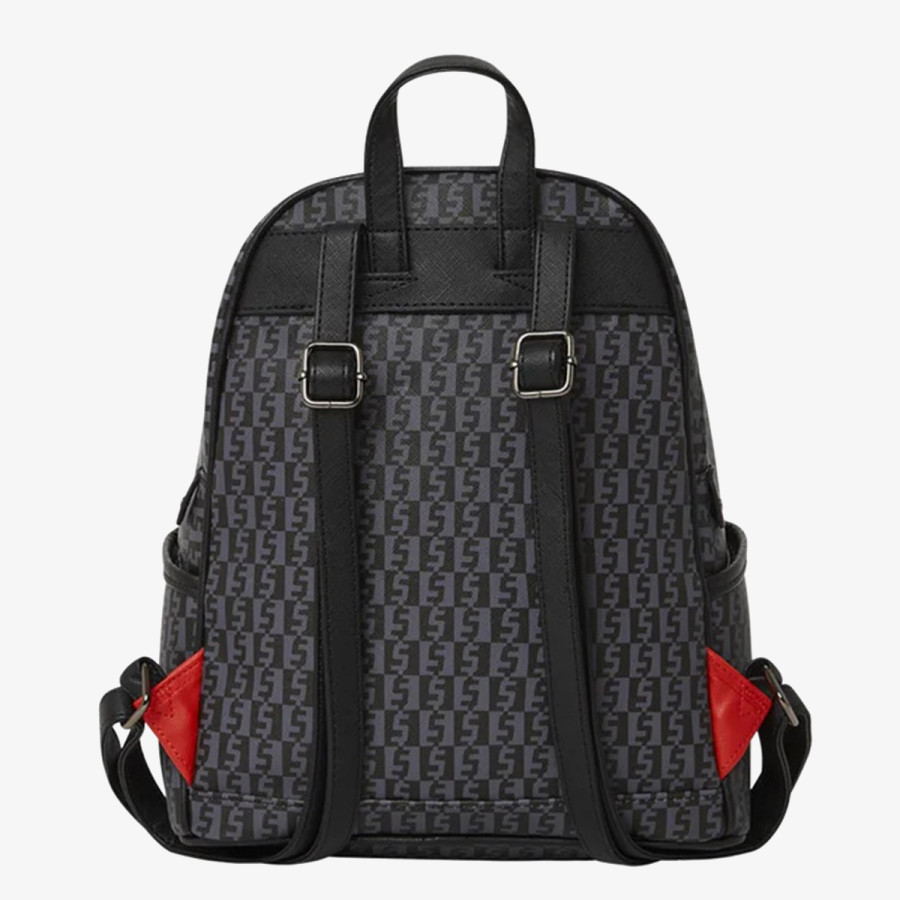 SPRAYGROUND Rucsacuri MONEY CHECK GREY SAVAGE 