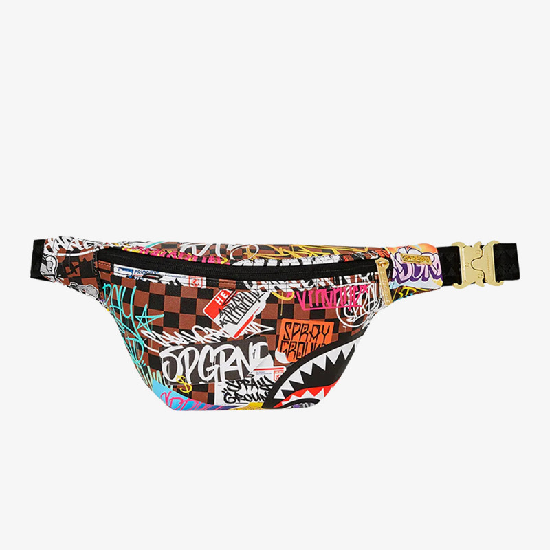 SPRAYGROUND Borsete Tagged Up Sip Savvy 