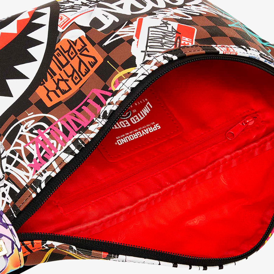 SPRAYGROUND Genti Tagged Up Sip Savvy 