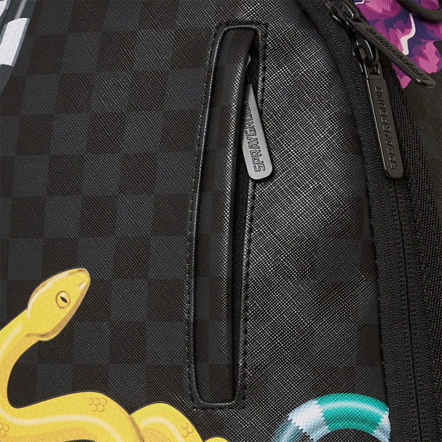 SPRAYGROUND Rucsacuri SNAKES ON A BAG BACKPACK 