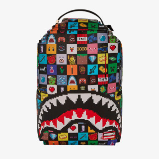 SPRAYGROUND Rucsacuri MINECRAFT CHECKS 