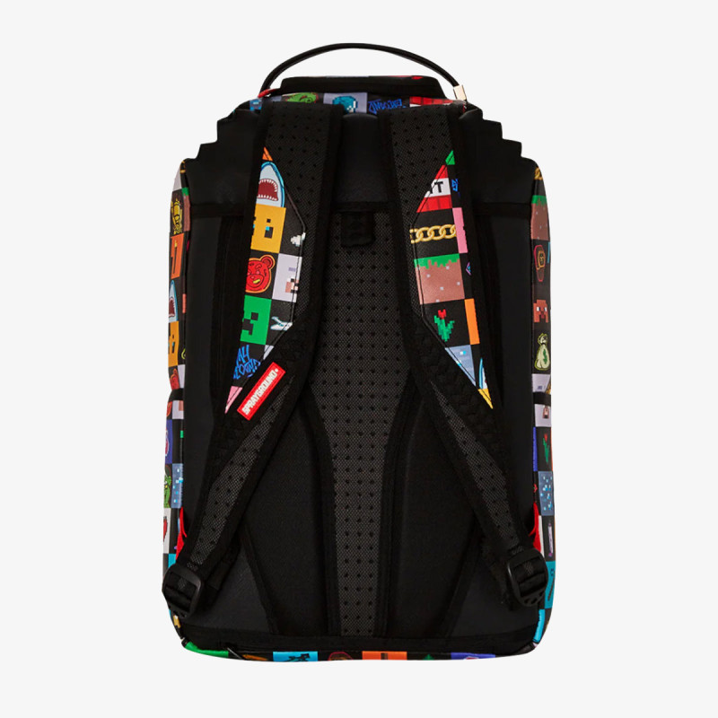 SPRAYGROUND Rucsacuri MINECRAFT CHECKS 