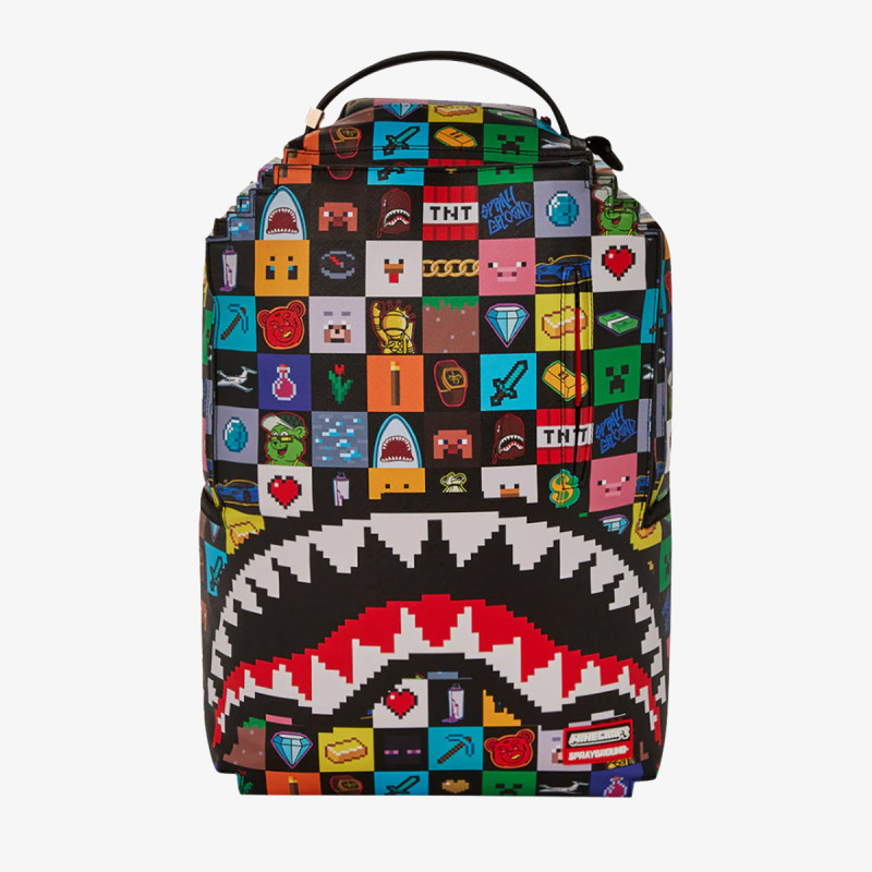 SPRAYGROUND Rucsacuri MINECRAFT CHECKS 