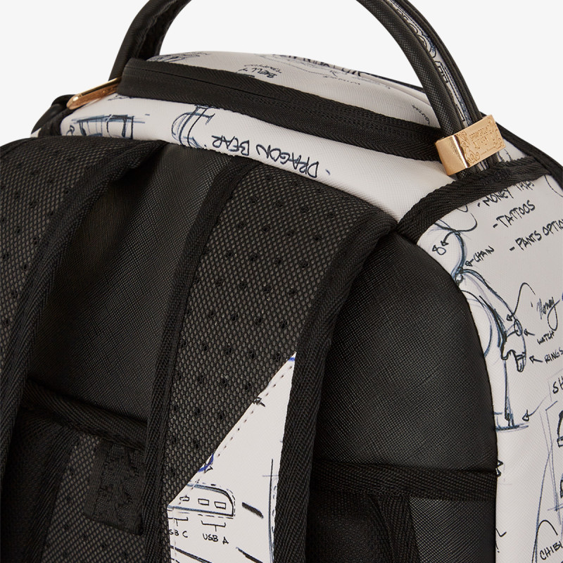 SPRAYGROUND Rucsacuri DOODLE BAG 