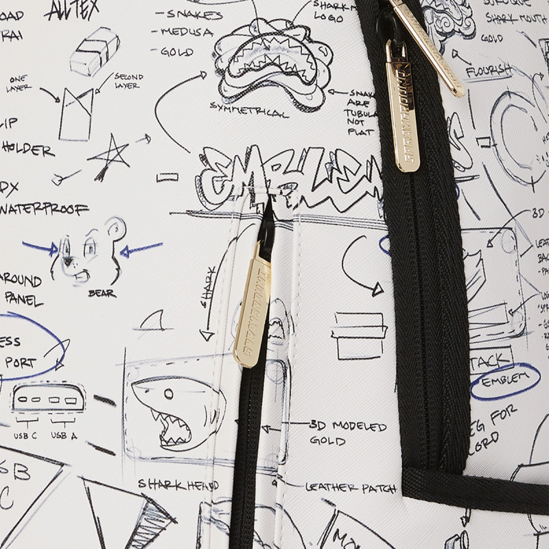 SPRAYGROUND Rucsacuri DOODLE BAG 